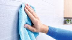 Tesa Ekkro samolepiaci háčik na uterák, chróm s vysokým leskom, 39 mm x 39 mm x 52 mm