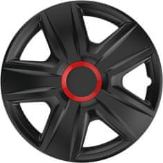 Versaco Puklice Esprit RR Čierna 15" 4ks