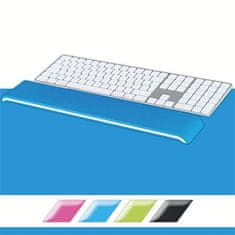 LEITZ Podložka na zápästie ku klávesnici "Ergo Wow", modrá, nastaviteľná, 65230036