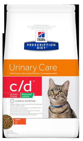 Hill's PD c / d Feline Urinary Stress Red Calorie 4 kg