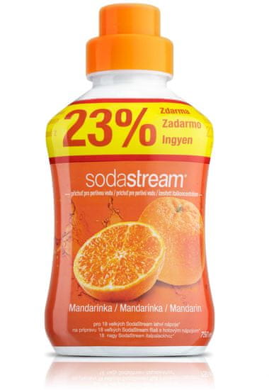SodaStream Príchuť 750ml Mandarinka
