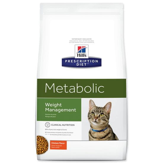 Hill's PD Feline Metabolic 4 kg