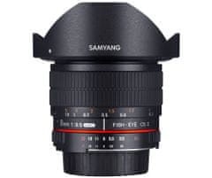 Samyang Fisheye 8mm f/3.5 ASP MC CSII Canon