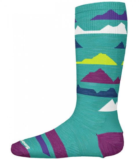 SMARTWOOL detské ponožky K Wintersport Mountain capri