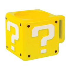 Grooters 3D hrnček Super Mario Bros - Question Block