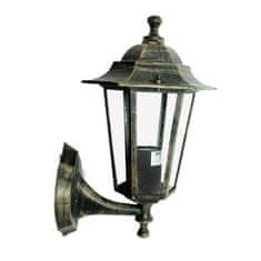 ACA ACA Lighting Garden lantern vonkajšie nástenné svietidlo HI6021R
