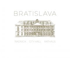 Sloboda Martin: Bratislava - City Hall, Rathaus, Radnica