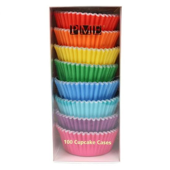 PME 100 ks farebných košíčkov na muffiny