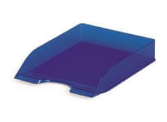 Durable Odkladač "Basic", transparentná modrá, plast, 1701673540