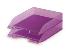 LEITZ Odkladač "Basic", transparentná fialová, plast, 1701673992