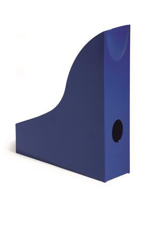 Durable Stojan na časopisy "Basic", modrá, plast, 73 mm, 1701711040