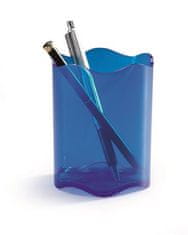 Durable Stojanček na ceruzky "Trend", transparentná modrá, plast, 1701235540