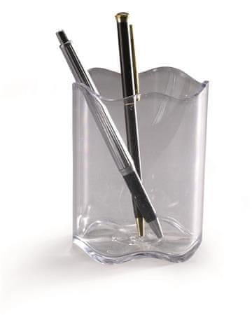 Durable Stojanček na ceruzky "Trend", číra, plast, 1701235400