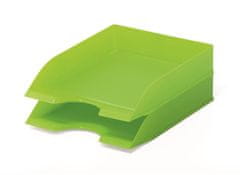 LEITZ Odkladač "Basic", zelená, plast, 1701672020