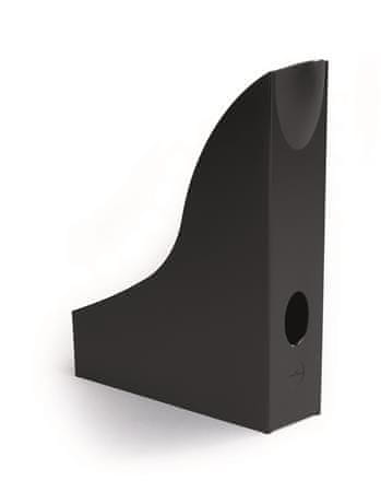 Durable Stojan na časopisy "Basic", čierna, plast, 73 mm, 1701711060