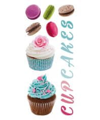 Crearreda WA S Cupcakes & Macarons 59158 Cupcake a makrónky