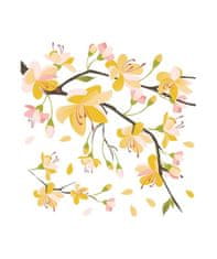 Crearreda WA M Yellow Branch 54107 Vetva so žltými kvetmi