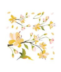 Crearreda WA M Yellow Branch 54107 Vetva so žltými kvetmi