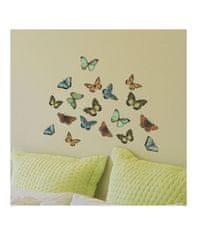 Crearreda WA S Colourful butterflies 59455 Motýle