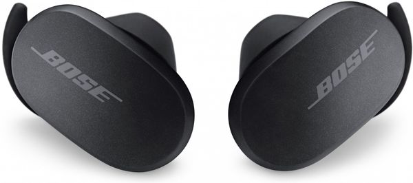 bezdrôtová Bluetooth 5.1 slúchadlá do uší bosa QuietComfort Earbuds anc potlačenie hluku bezpečné a pohodlné uchytenie v ušiach čistý a vyvážený zvuk prémiové meniče aktívny ekvalizér automatické zvyšovanie hĺbok a výšok pri akejkoľvek hlasitosti transparent režim StayHear max koncovky do ucha IPX4 certifikácie odolná vode a potu handsfree mikrofón touchpad na každom slúchadle Bluetooth s dosahom 9 m nastavenie pomocou mobilnej aplikácie podpora hlasového asistenta nabíjacie puzdro pre ďalších 12 h prevádzky výdrž 6 h 15 minútovej rýchlonabíjanie možnosť nabíjania bezdrôtovo skrze qi technológiu senzory vytiahnutie slúchadlá z uší