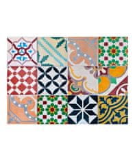 Crearreda KP Colorful Tiles 67261 Rôznofarebné dlaždice