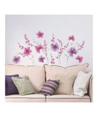 Crearreda WA XL Purple flowers 57717 Fialové kvety