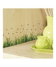 Crearreda WA S Ladybugs on Grass 59393 Beruška na tráve