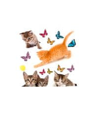 Crearreda WI M Cats 64001 Mačky a motýle