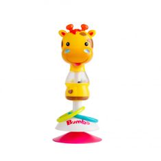 Bumbo hračka s prísavkou GIRAFFE Gwen