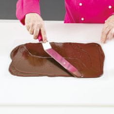 Decora Acetátová fólie 10ks 40x30cm na semifredo a čokoládu