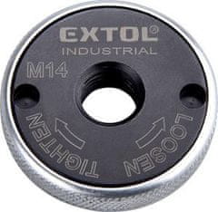 Extol Industrial Matica upínacia pre uhlovú brúsku beznástrojová, M14, 107g
