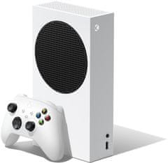 Microsoft Xbox Series S (RRS-00010) - rozbalené