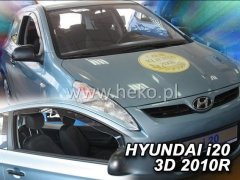 HEKO Deflektory okien Hyundai i20 2008-2014 (3 dvere)