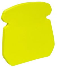 Donau Samolepiace bloček v tvare telefónu, 50 lístkov, žltý, 7561001PL-11