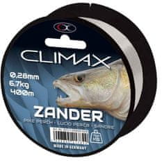 Climax Vlasec CLIMAX Species - zubáč 400m 0,28mm/7,2kg
