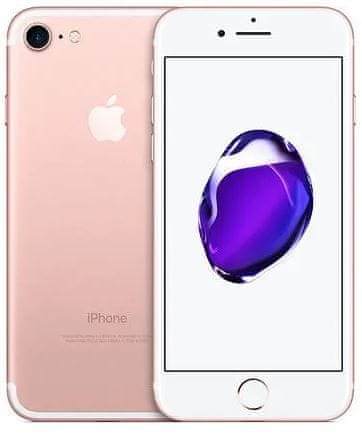 Apple Refurbished iPhone 7, 32 GB, Rose Gold