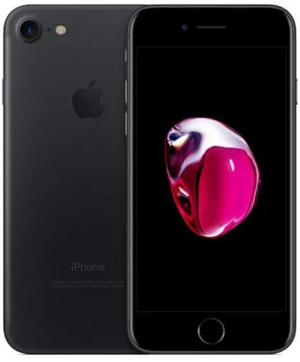 Apple Refurbished iPhone 7, 32GB, Matte Black - použité