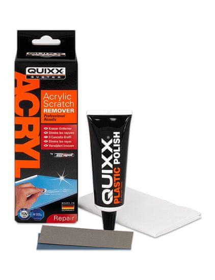 Quixx Odstraňovač škrabancov z plexiskla 50g