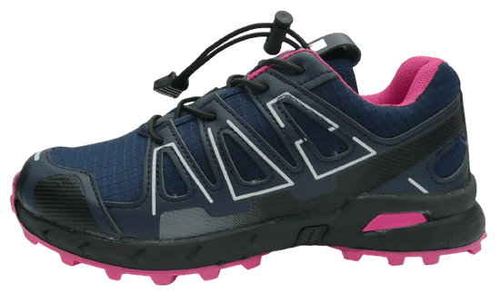 V+J detská športová obuv 684009 Navy / Fuxia