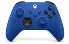 Microsoft Xbox Wireless Controller, modrá (QAU-00002)