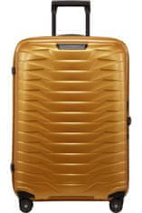 Samsonite Škrupinový cestovný kufor Proxis M 75 l zlatá