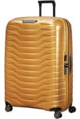 Samsonite Škrupinový cestovný kufor Proxis XL 125 l zlatá