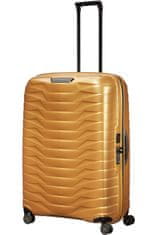 Samsonite Škrupinový cestovný kufor Proxis XL 125 l zlatá
