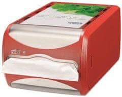 Tork 272512 Zásobník na obrúsky "Xpressnap", červená, N4 systém, 14,5x19,1x30,7 mm