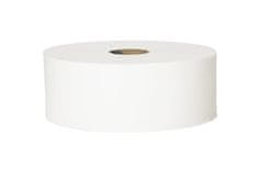 Tork Toaletný papier, T2 systém, 2 vrstvový, 130m / role, TORK "Advanced mini jumbo", biely