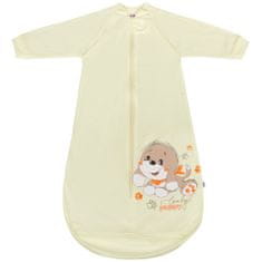 NEW BABY Detský spací vak béžový Veľkosť: 92 (18-24m)