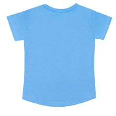 NEW BABY Detské letné pyžamko Dream modré - 62 (3-6m)