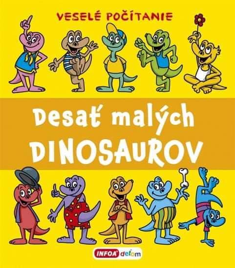 Šamalíková Pavlína: Desať malých dinosaurov