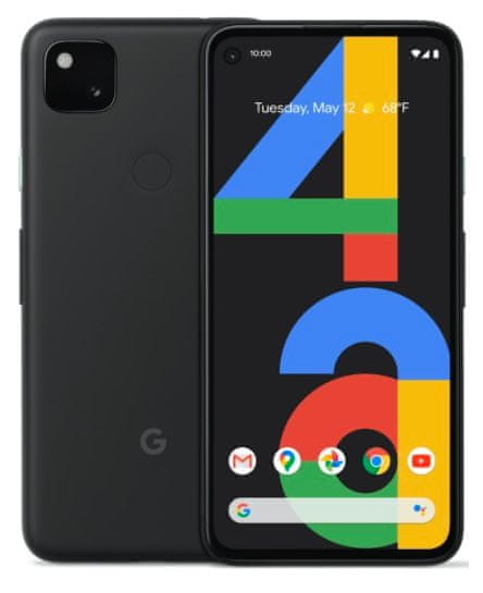 Google Pixel 4a, 6GB/128GB, Just Black