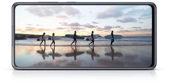 Samsung Galaxy S20 FE, Super AMOLED, 120 Hz, vysoká obnovovacia frekvencia